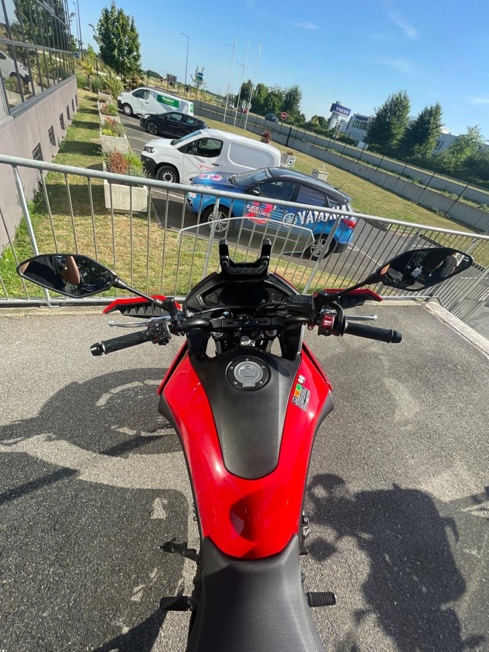 YAMAHA TRACER 7 35KW 5