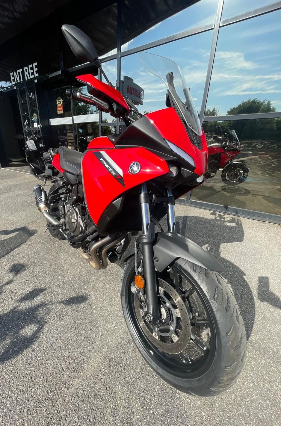 YAMAHA TRACER 7 35KW 2