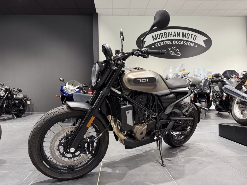 HUSQVARNA SVARTPILEN 701 0