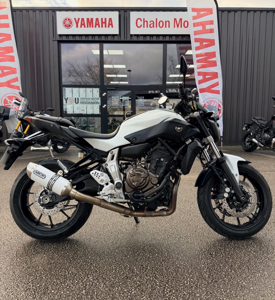 YAMAHA MT-07 35KW 0