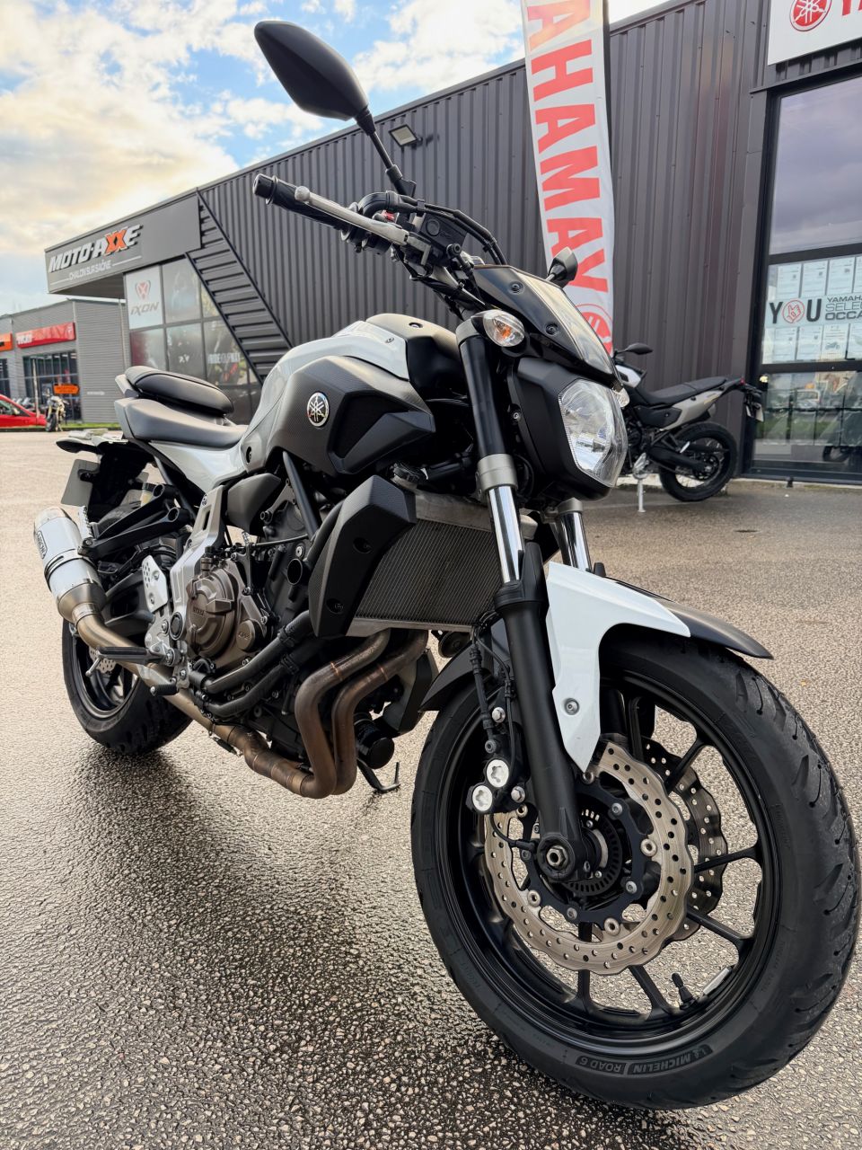 YAMAHA MT-07 35KW 2