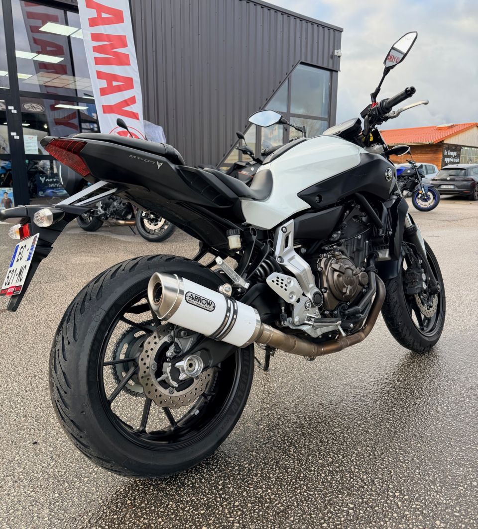 YAMAHA MT-07 35KW 1