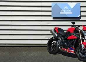 TRIUMPH SPEED TRIPLE 1050 - 2011