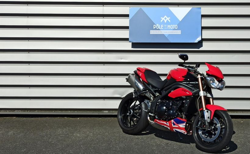 TRIUMPH SPEED TRIPLE 1050 0