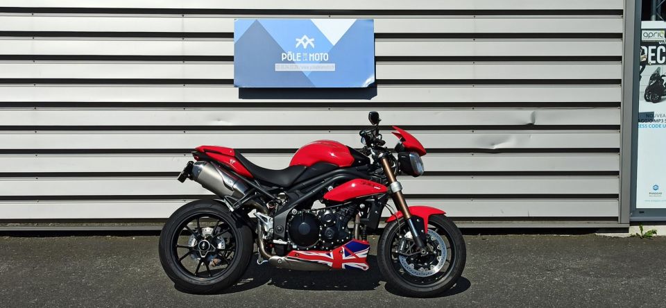 TRIUMPH SPEED TRIPLE 1050 20