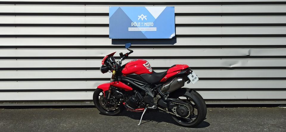 TRIUMPH SPEED TRIPLE 1050 40