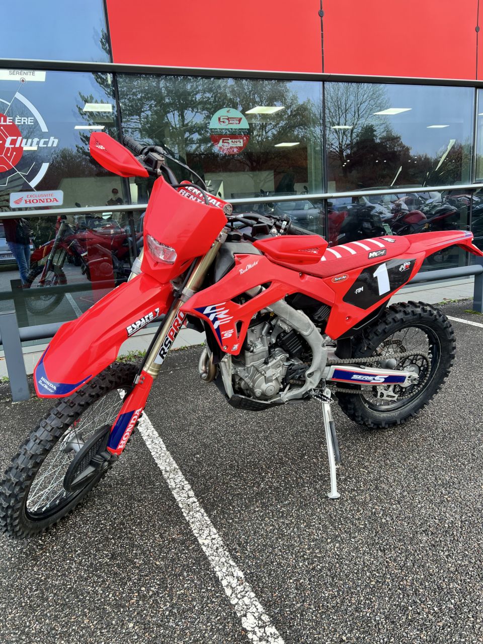 HONDA HM 250 (ENDURO) 4