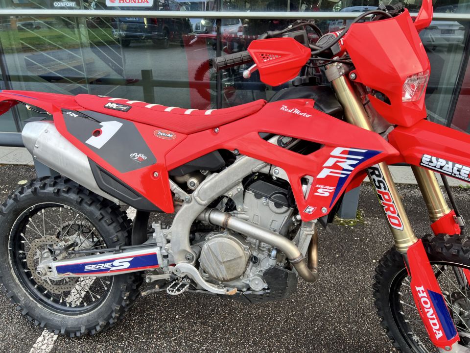 HONDA HM 250 (ENDURO) 8
