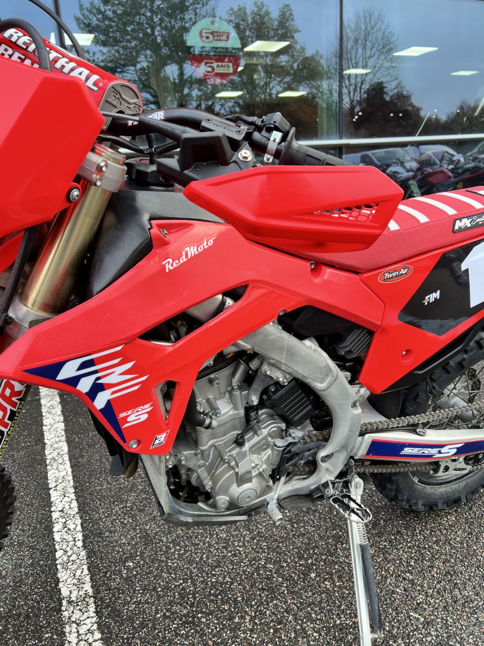 HONDA HM 250 (ENDURO) 12