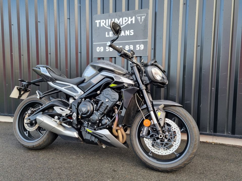 TRIUMPH STREET TRIPLE 765 R 5