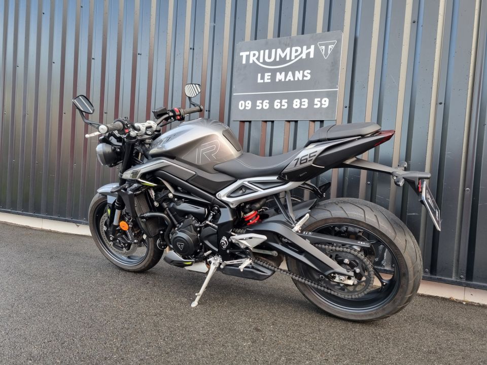 TRIUMPH STREET TRIPLE 765 R 20
