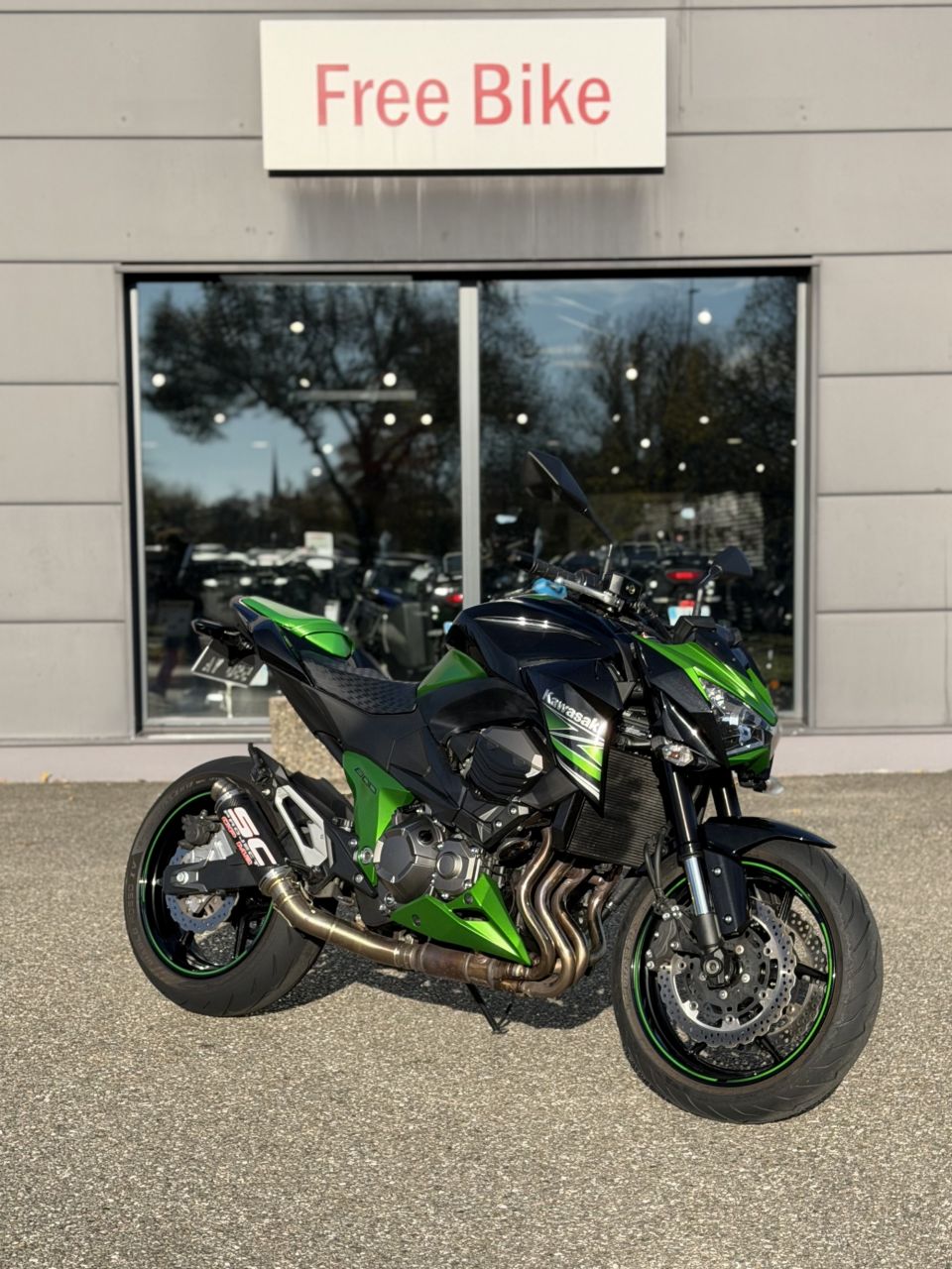 KAWASAKI Z 800 0