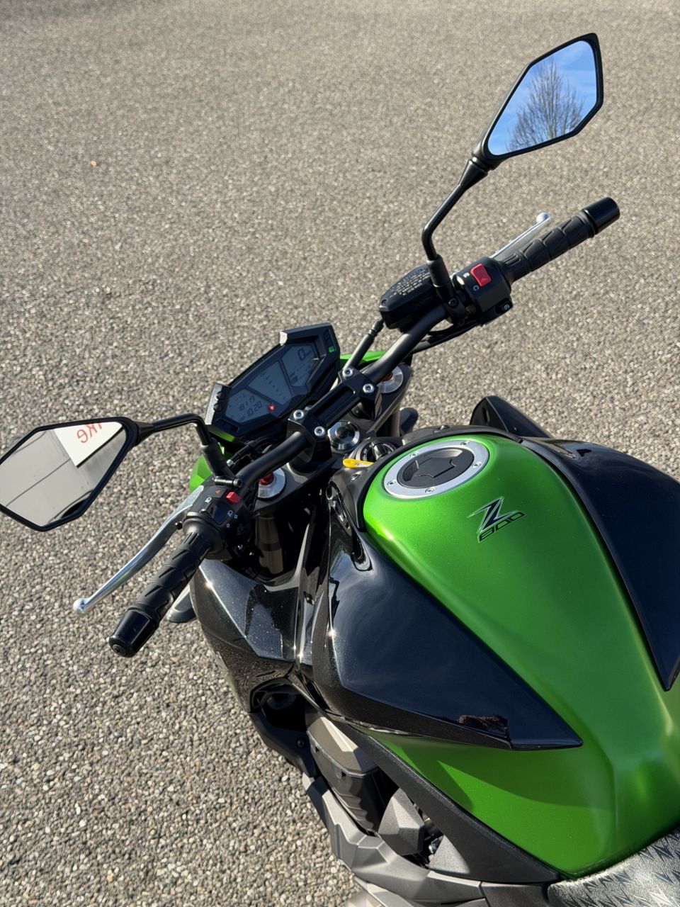 KAWASAKI Z 800 4