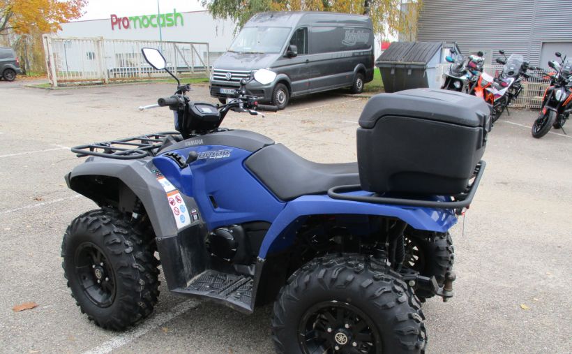 YAMAHA KODIAK 9