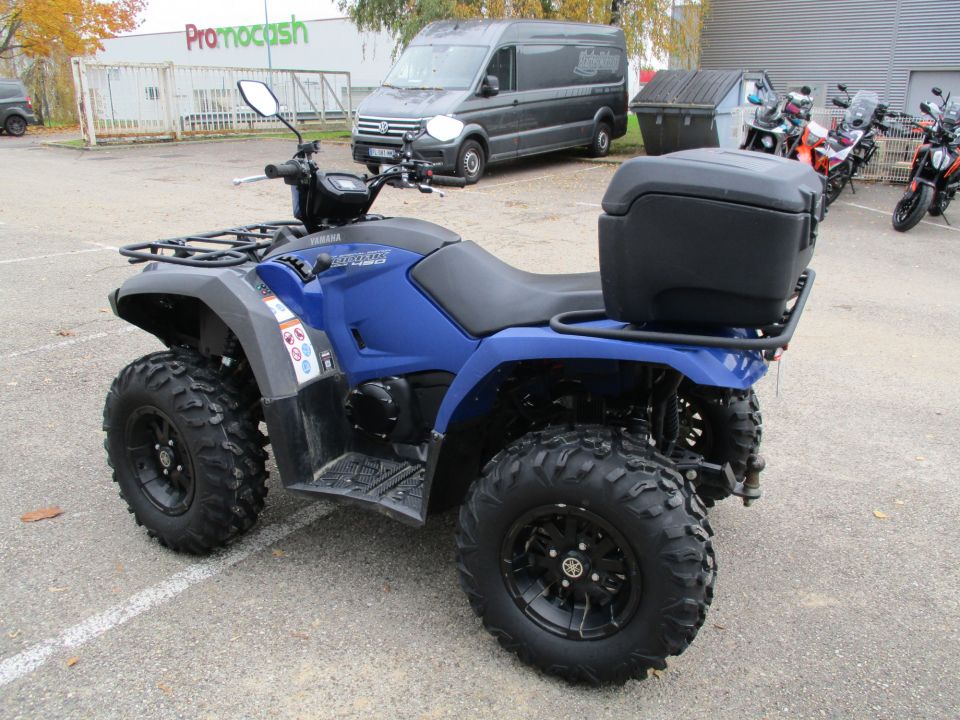 YAMAHA KODIAK 9