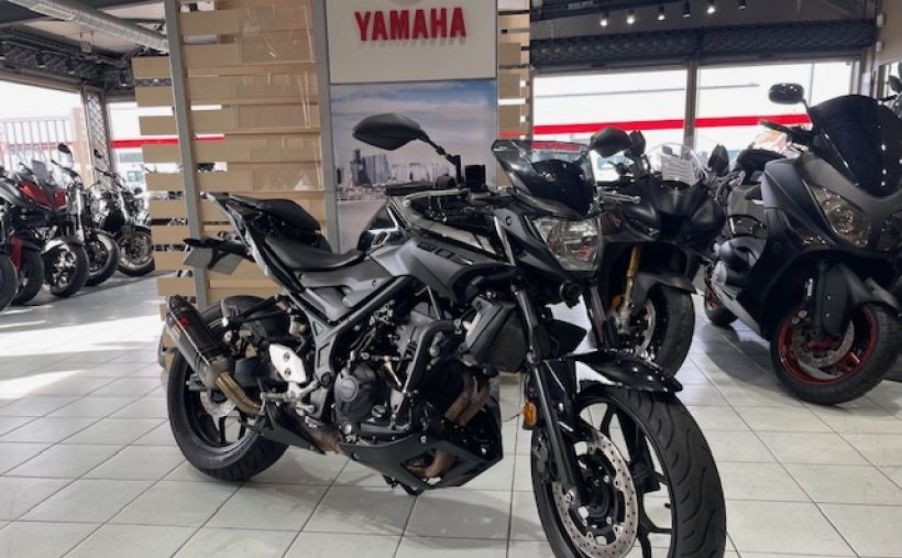 YAMAHA MT-03 2