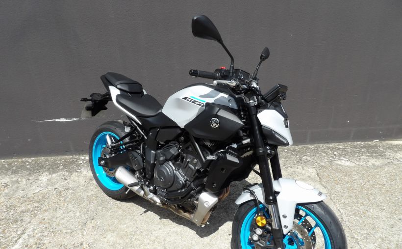 YAMAHA MT-07 Y-AMT 0