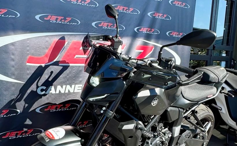 YAMAHA MT-07 35KW 3