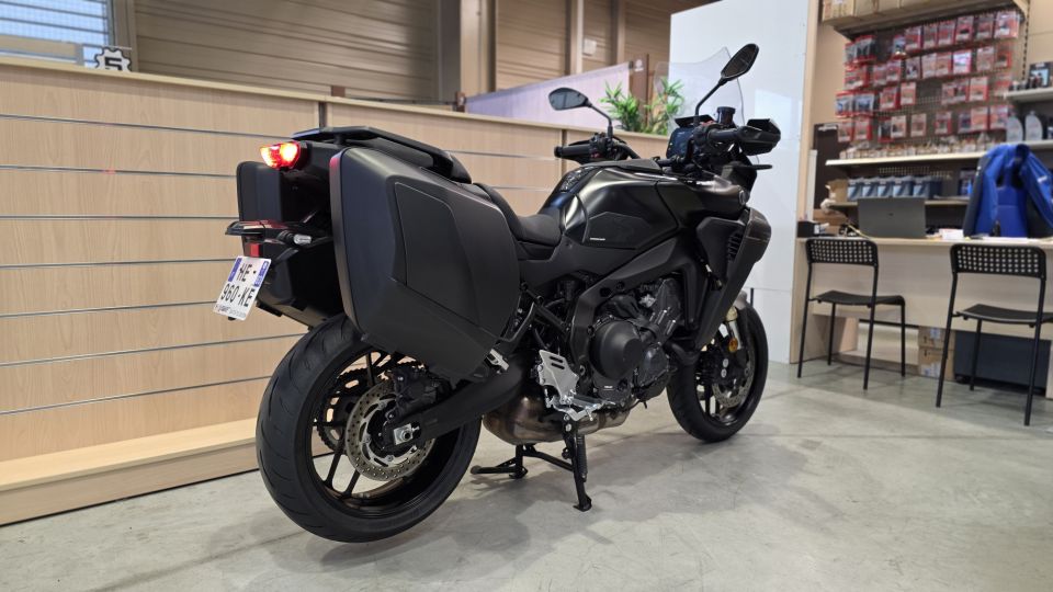 YAMAHA TRACER 9 GT Y-AMT 2
