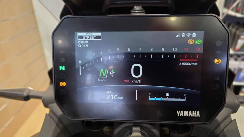 YAMAHA TRACER 9 GT Y-AMT 7