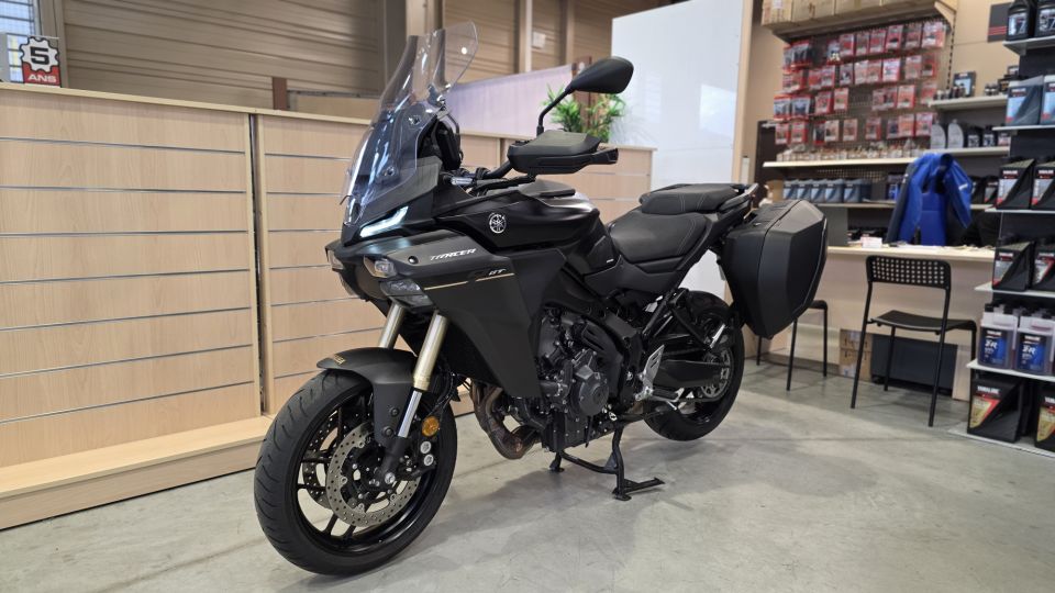 YAMAHA TRACER 9 GT Y-AMT 5