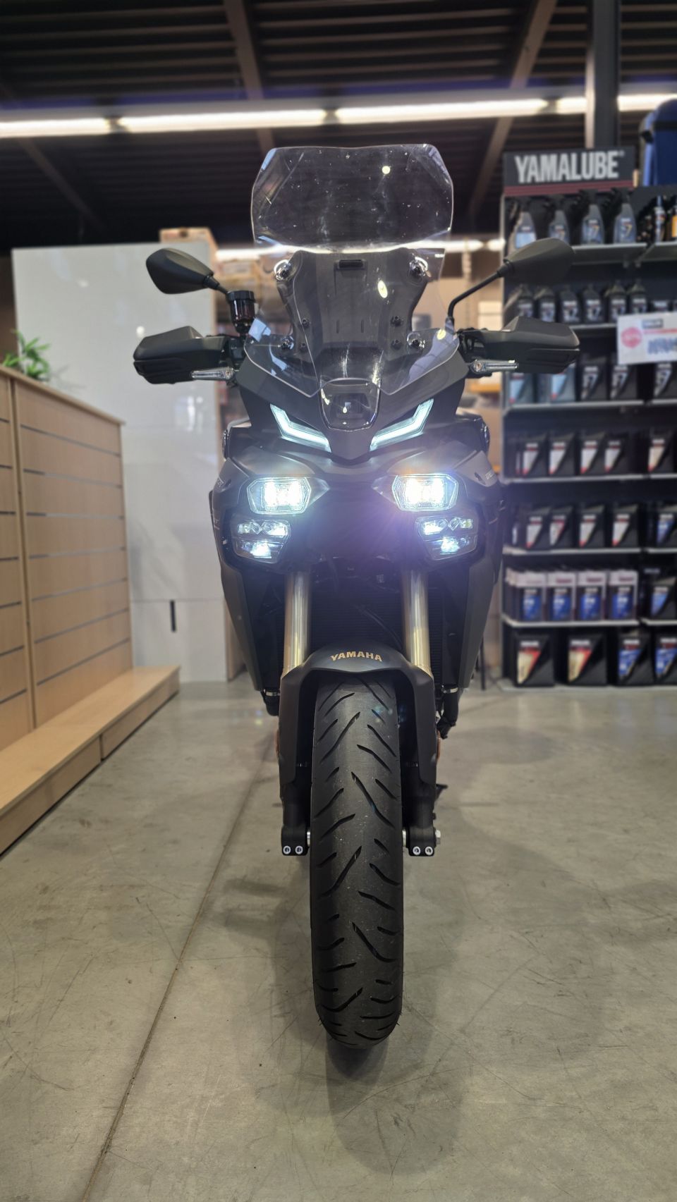 YAMAHA TRACER 9 GT Y-AMT 3