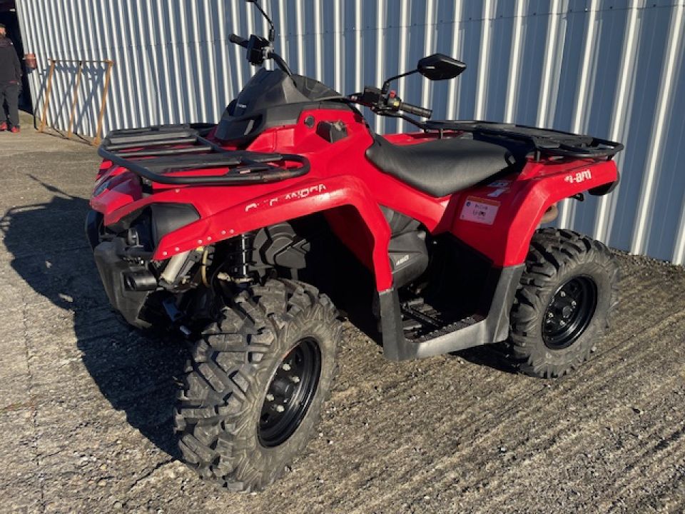 CAN-AM OUTLANDER L450 0