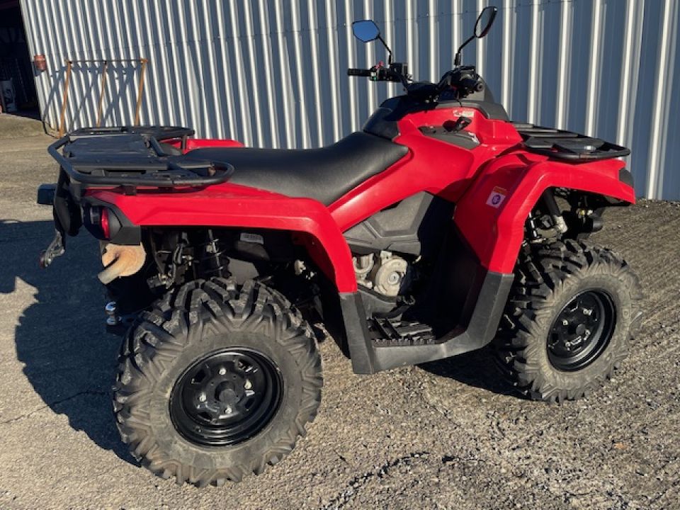 CAN-AM OUTLANDER L450 10