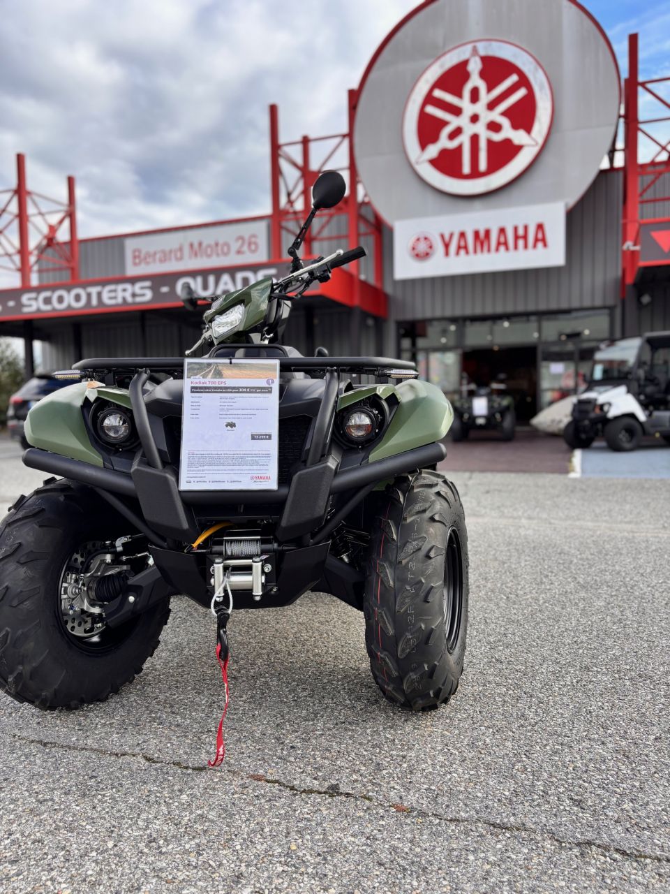 YAMAHA YFM 700 KODIAK EPS T3b 0