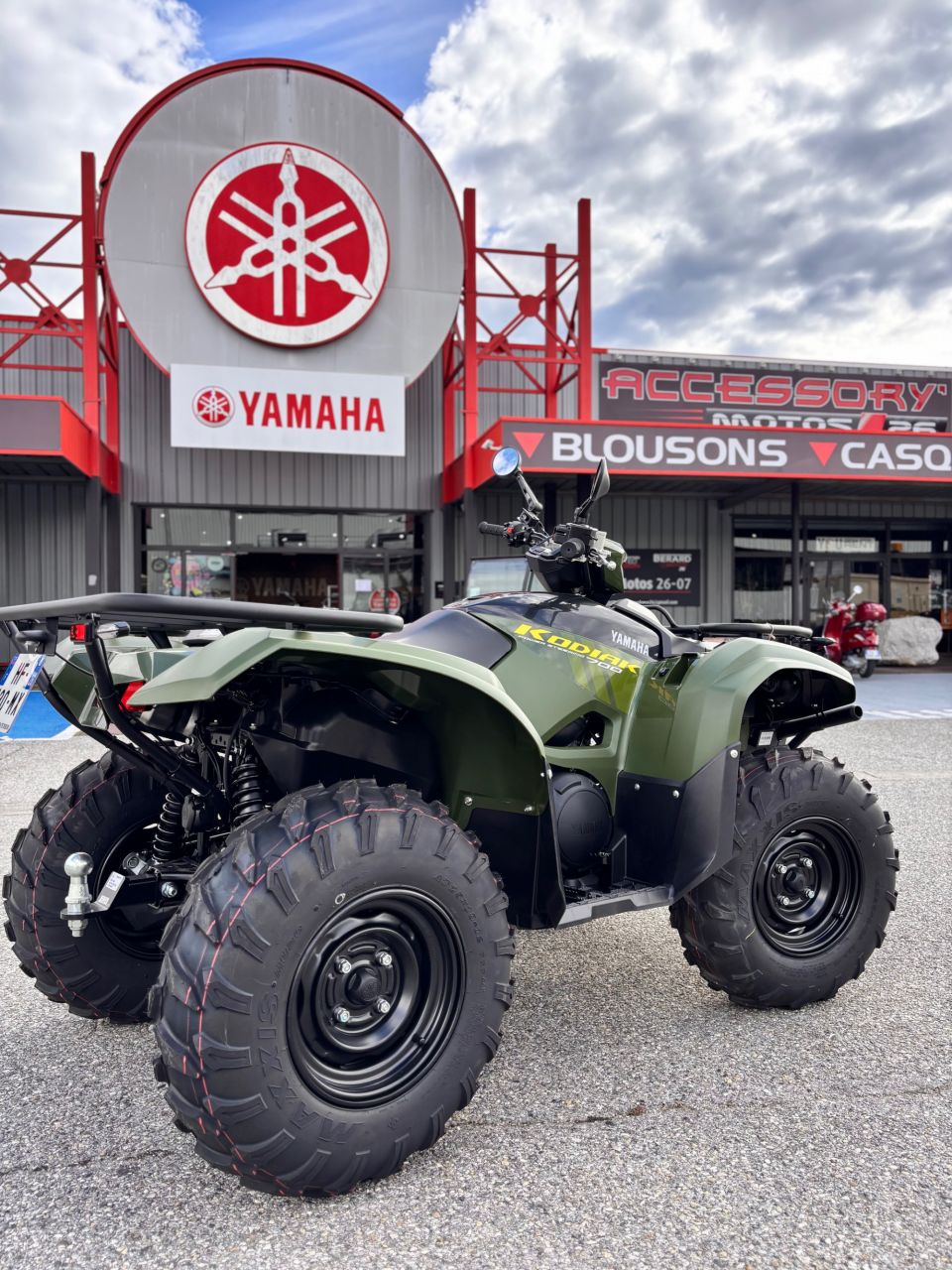 YAMAHA YFM 700 KODIAK EPS T3b 1