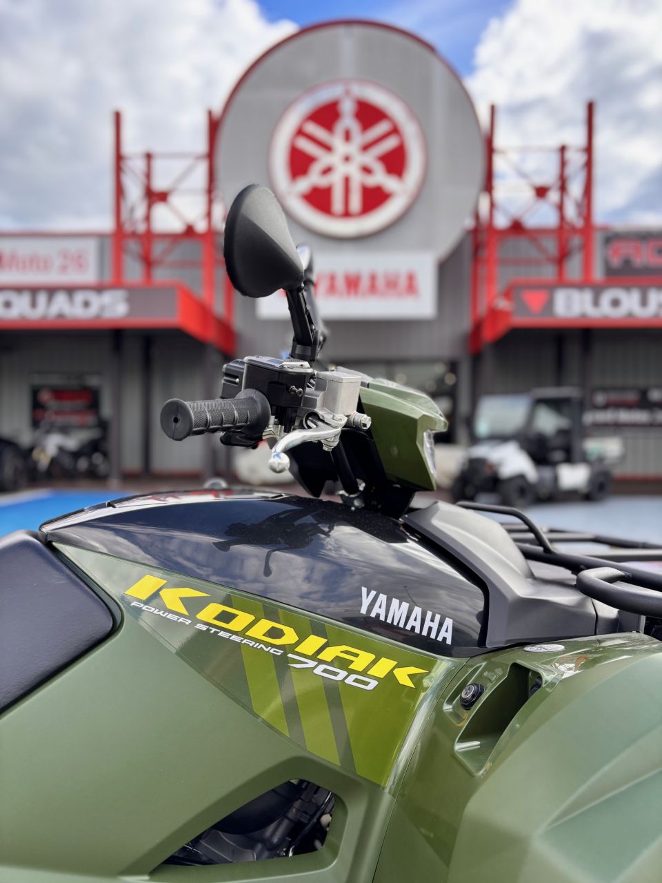 YAMAHA YFM 700 KODIAK EPS T3b 2