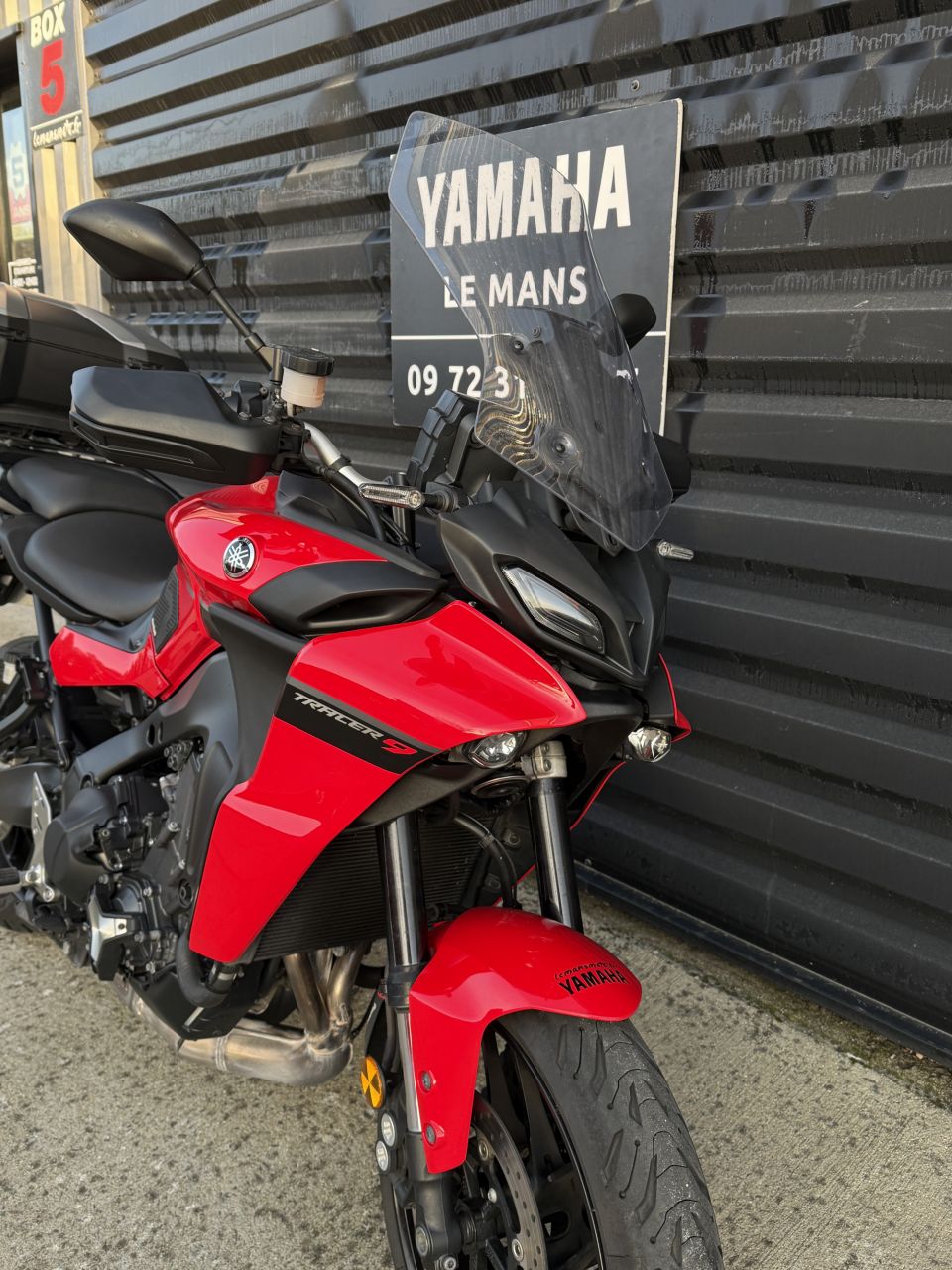 YAMAHA TRACER 9 10