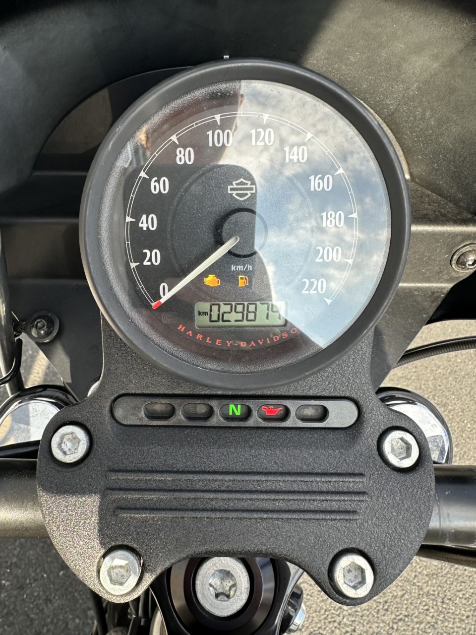 HARLEY-DAVIDSON SPORTSTER 1200 XL 26