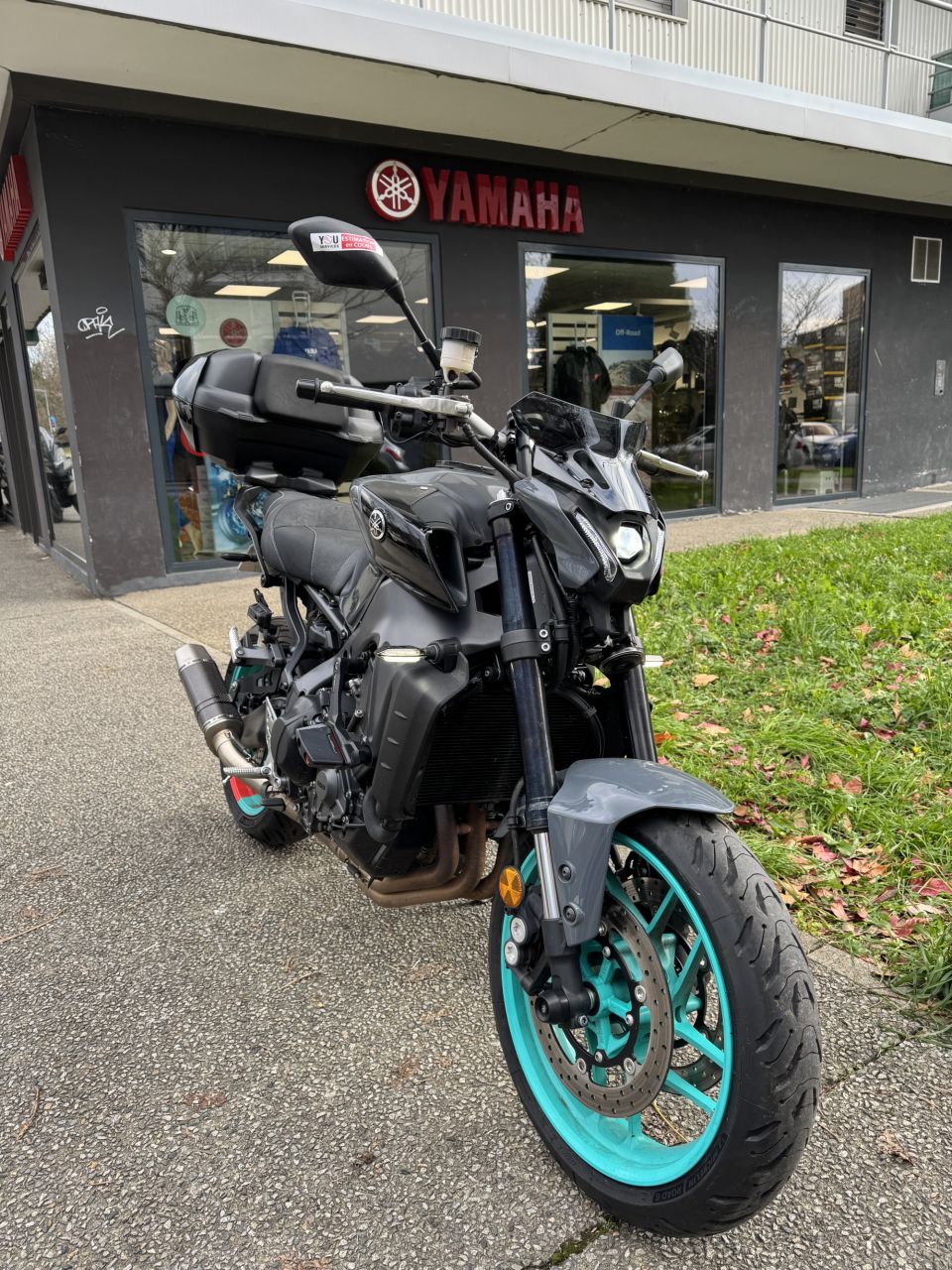 YAMAHA MT-09 35KW 0