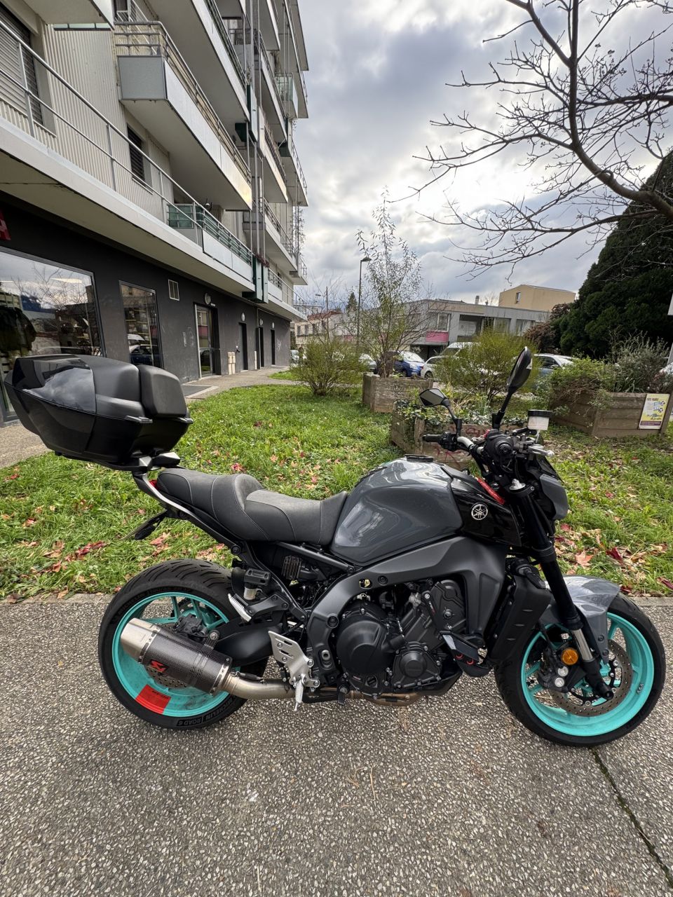 YAMAHA MT-09 35KW 1
