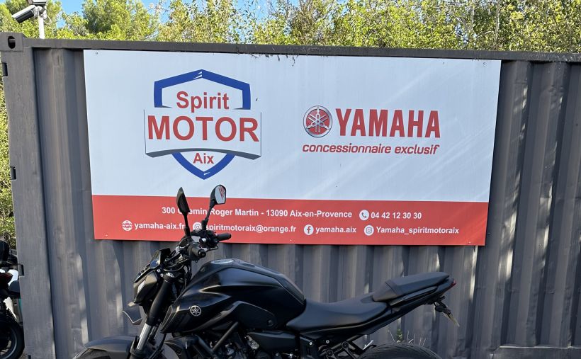 YAMAHA MT-07 (47.5CV) 2