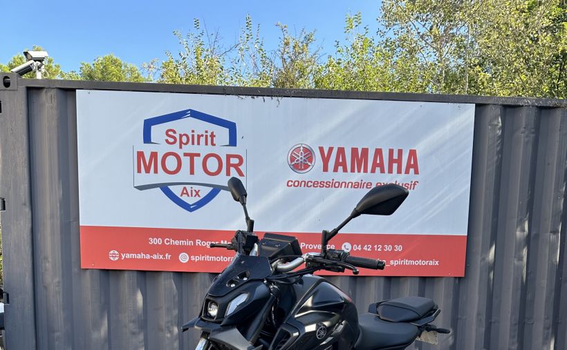 YAMAHA MT-07 (47.5CV) 0