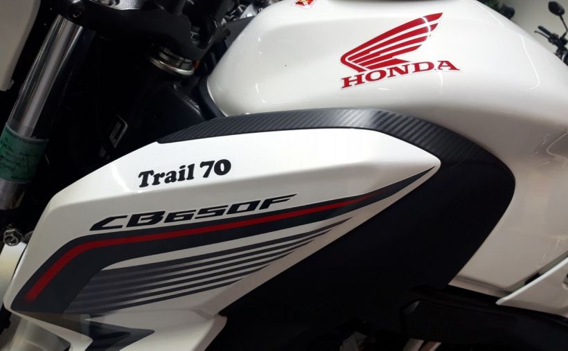 HONDA CB 650 F 13