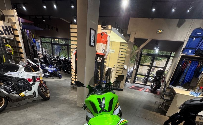 KAWASAKI ZX-6R 636 4