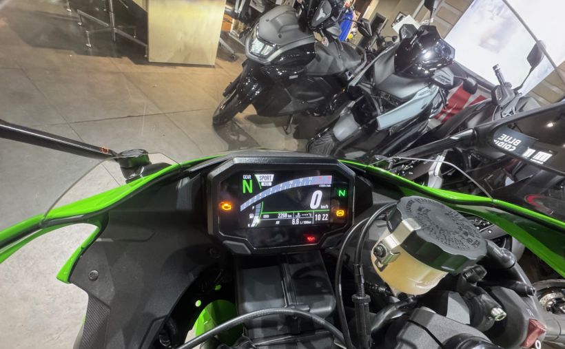 KAWASAKI ZX-6R 636 5