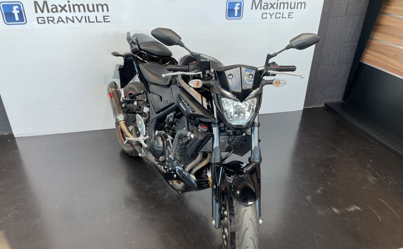 YAMAHA MT-03 2