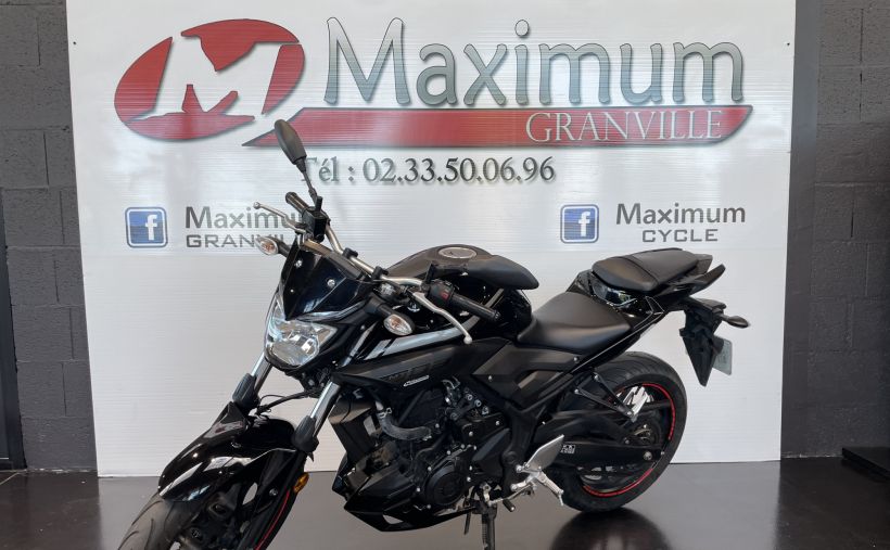YAMAHA MT-03 3