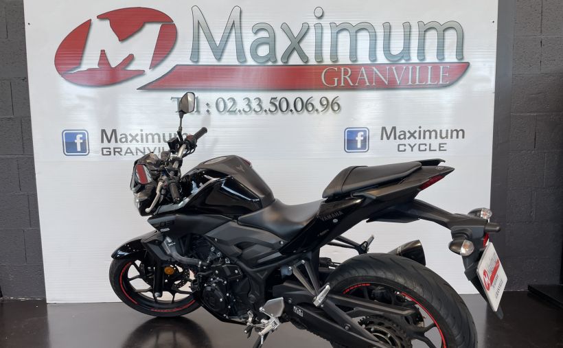 YAMAHA MT-03 4