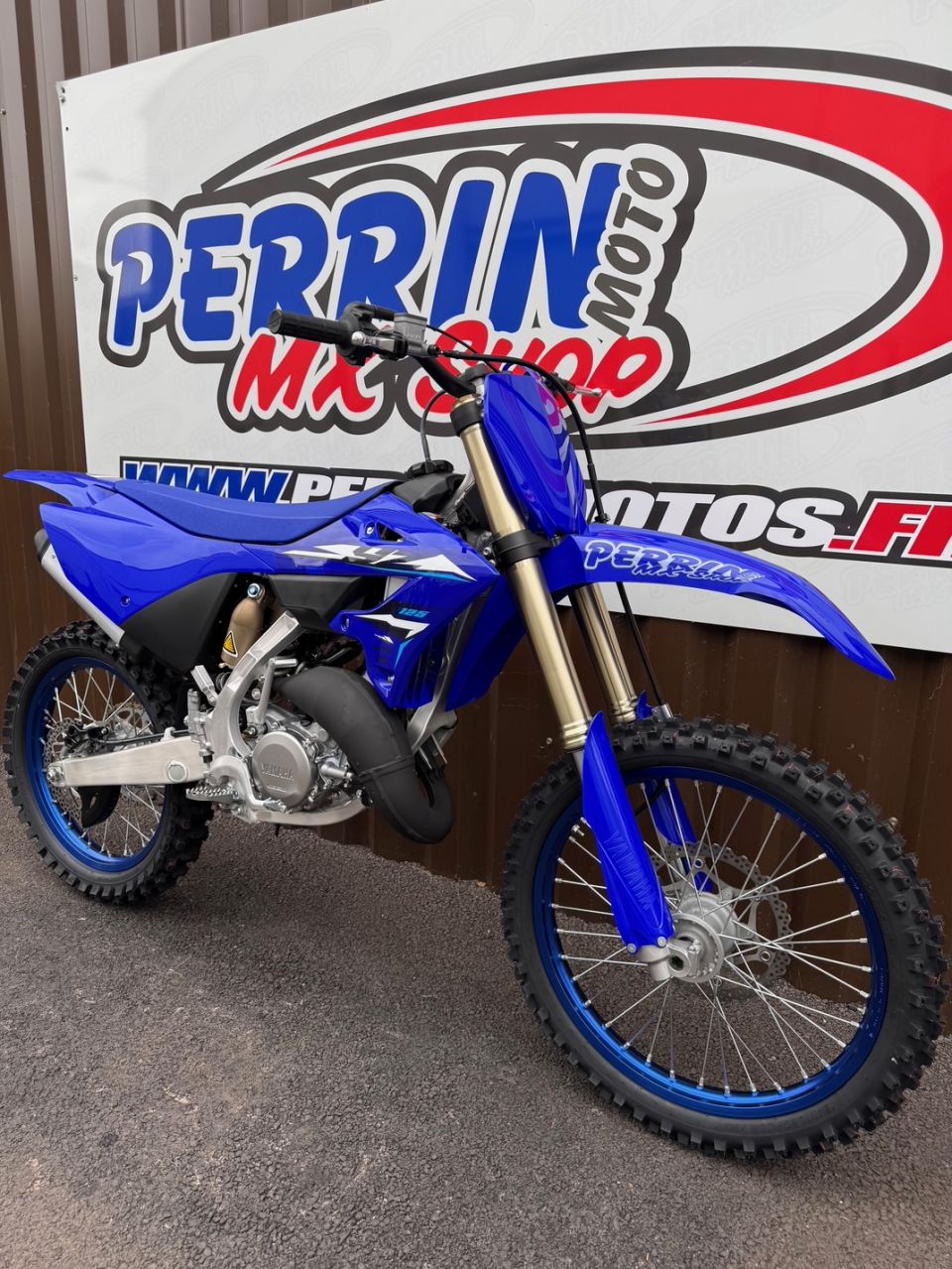 YAMAHA YZ 125 3