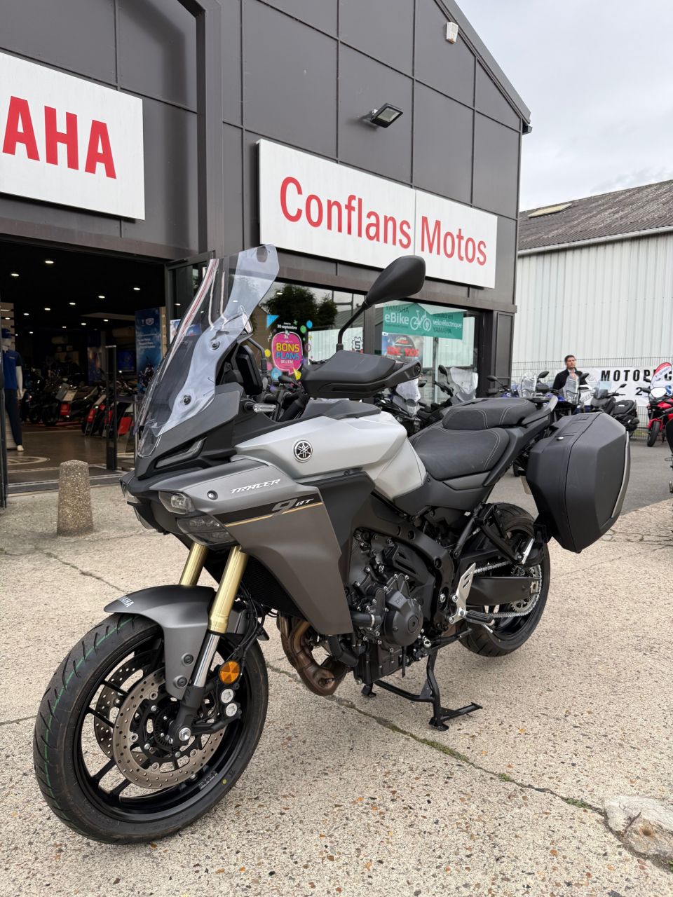 YAMAHA TRACER 9 GT Y-AMT 1