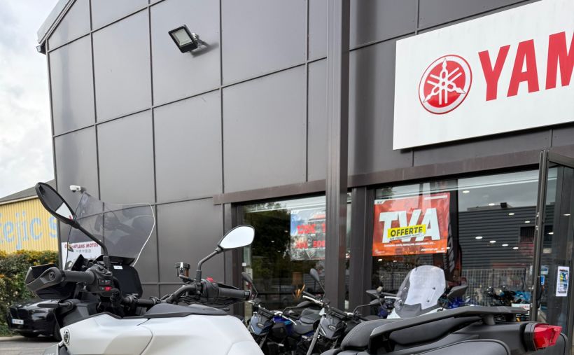 YAMAHA TRACER 9 GT Y-AMT 2