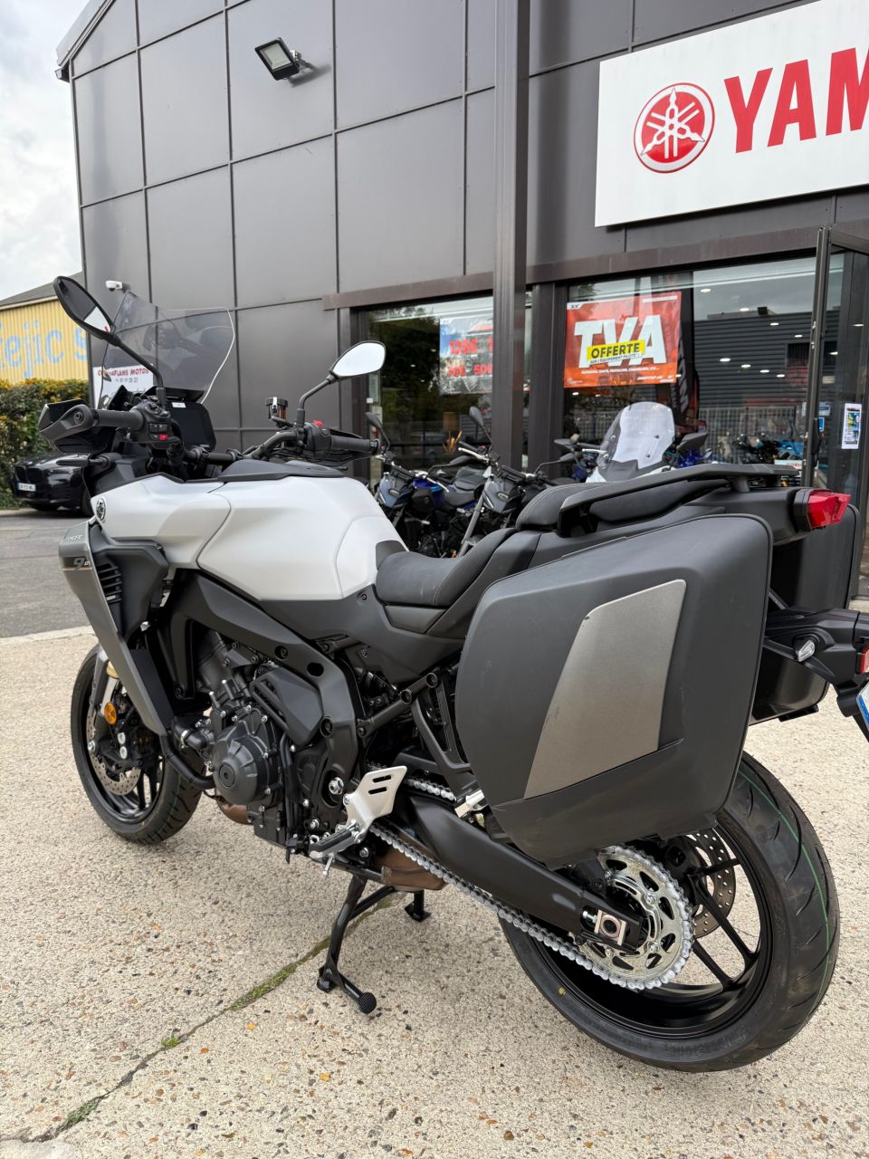 YAMAHA TRACER 9 GT Y-AMT 2