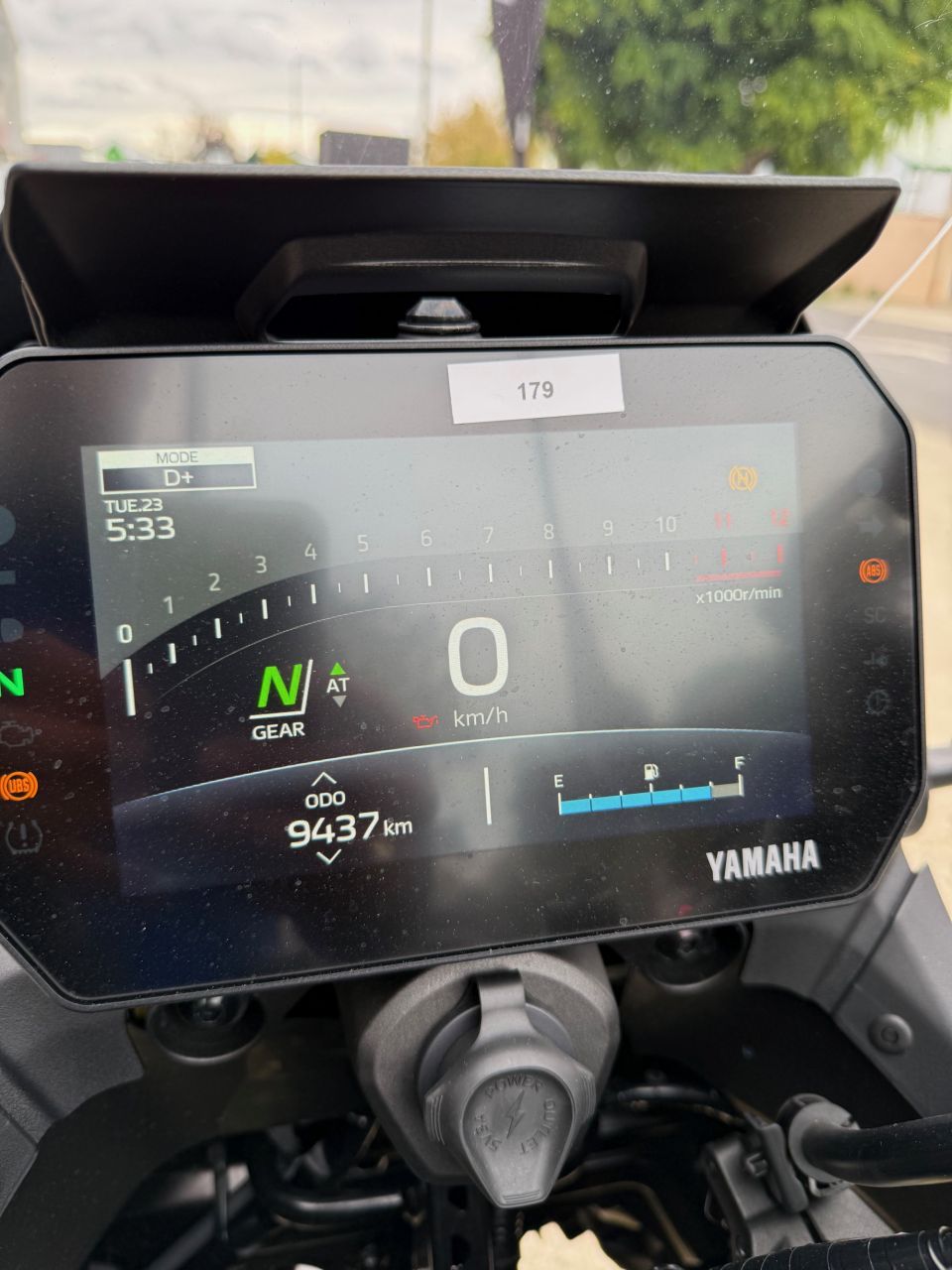 YAMAHA TRACER 9 GT Y-AMT 3