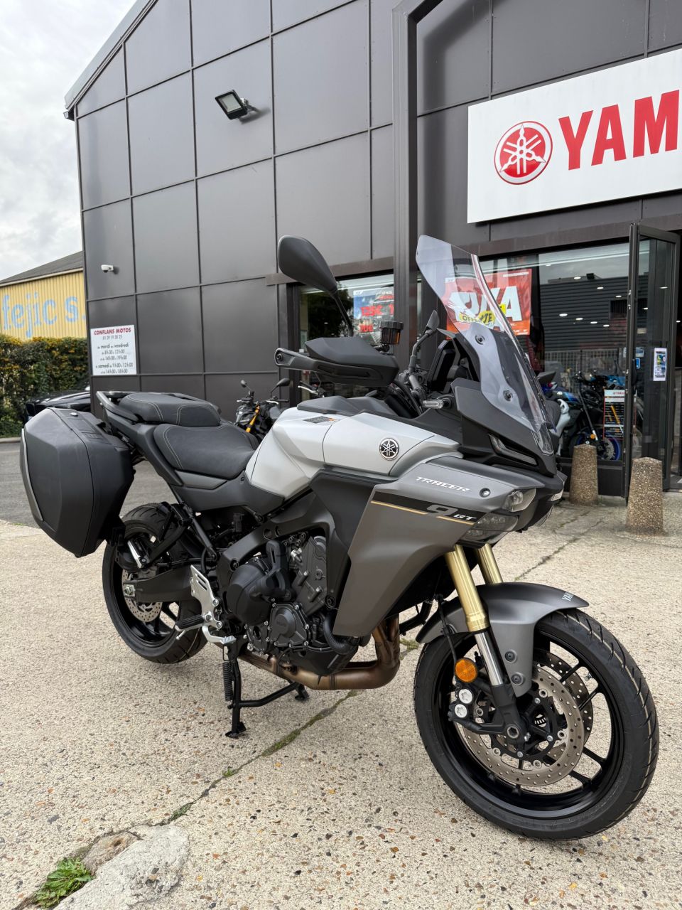 YAMAHA TRACER 9 GT Y-AMT 4