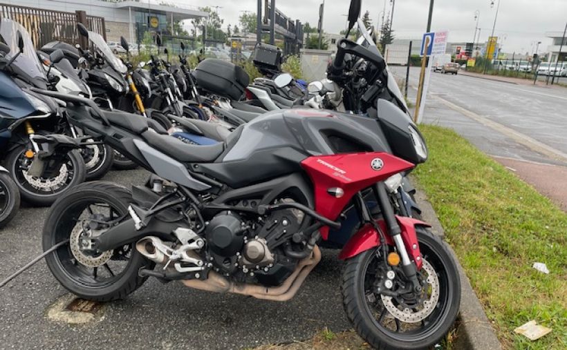 YAMAHA TRACER 900 3